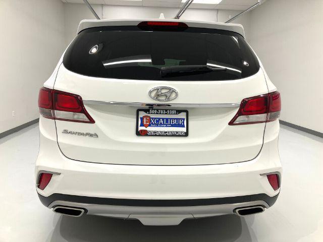 used 2018 Hyundai Santa Fe car, priced at $13,873