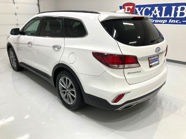 used 2018 Hyundai Santa Fe car, priced at $13,873