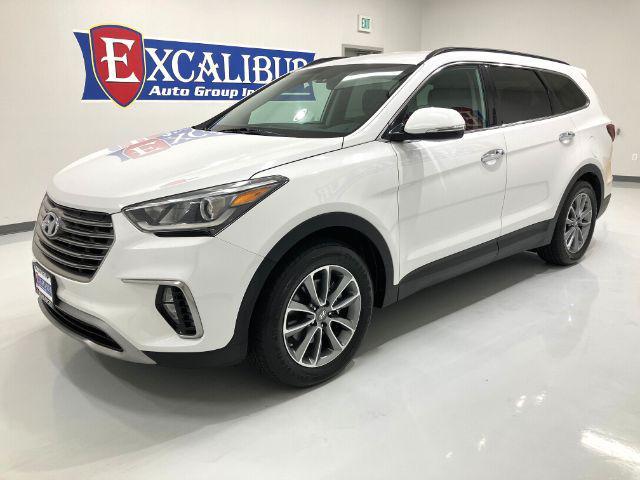 used 2018 Hyundai Santa Fe car, priced at $13,873