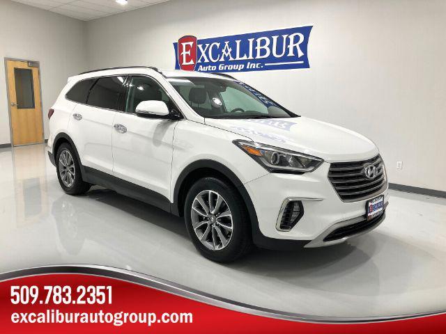 used 2018 Hyundai Santa Fe car, priced at $13,873