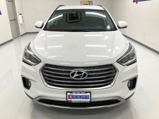 used 2018 Hyundai Santa Fe car, priced at $13,873