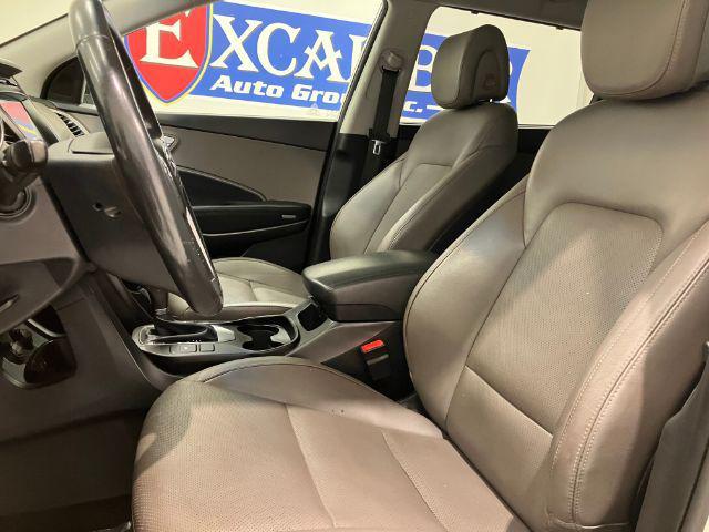 used 2018 Hyundai Santa Fe car, priced at $13,873