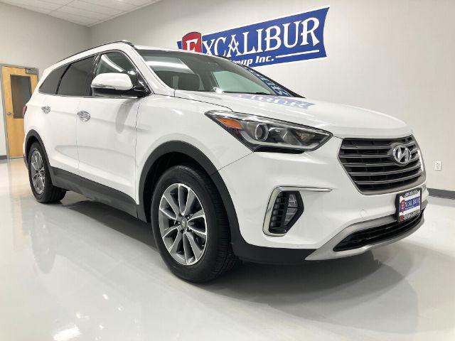 used 2018 Hyundai Santa Fe car, priced at $13,873