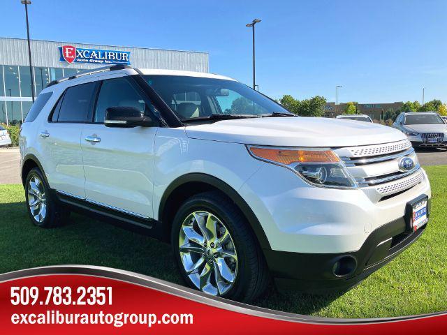 used 2014 Ford Explorer car, priced at $12,734