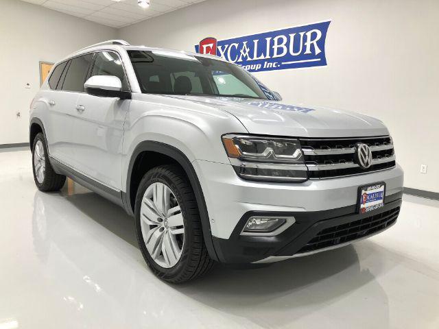 used 2018 Volkswagen Atlas car, priced at $21,388