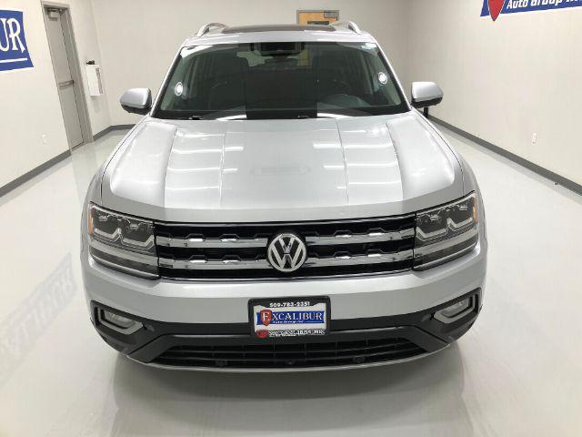 used 2018 Volkswagen Atlas car, priced at $21,388