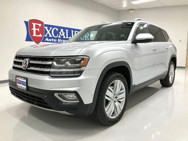 used 2018 Volkswagen Atlas car, priced at $21,388