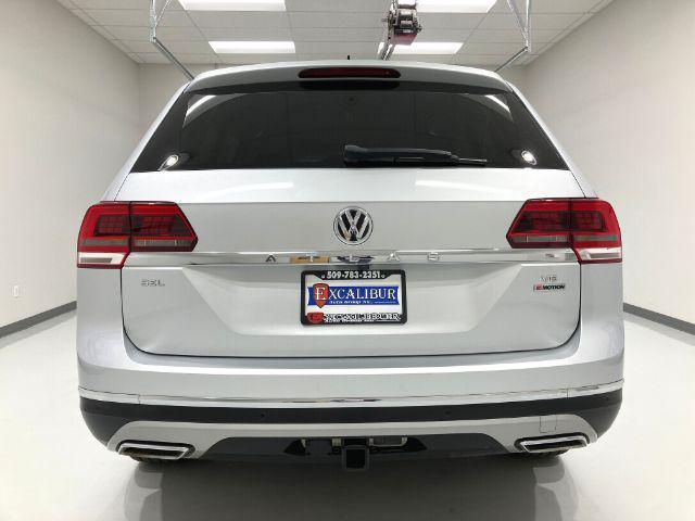 used 2018 Volkswagen Atlas car, priced at $21,388