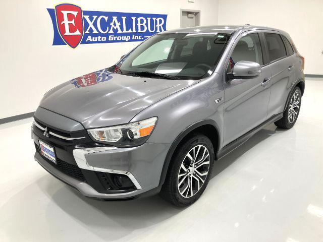 used 2019 Mitsubishi Outlander Sport car, priced at $10,863