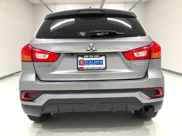 used 2019 Mitsubishi Outlander Sport car, priced at $10,863