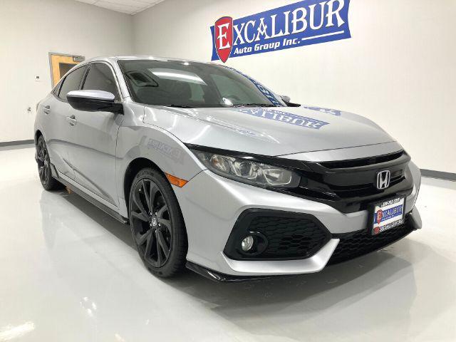 used 2018 Honda Civic car, priced at $21,763