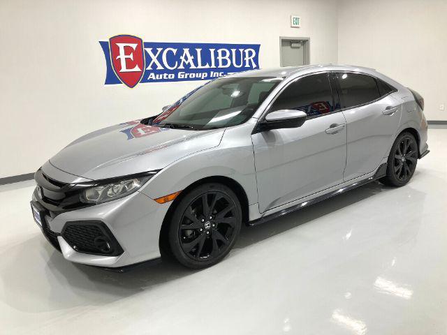 used 2018 Honda Civic car, priced at $21,763