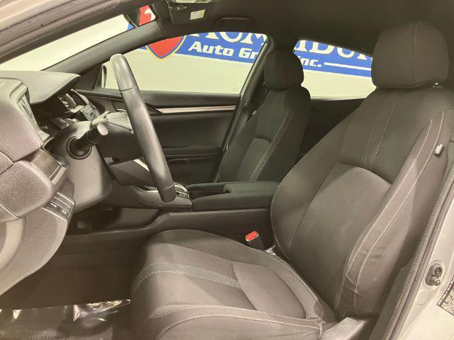 used 2018 Honda Civic car, priced at $21,763