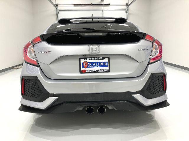 used 2018 Honda Civic car, priced at $21,763