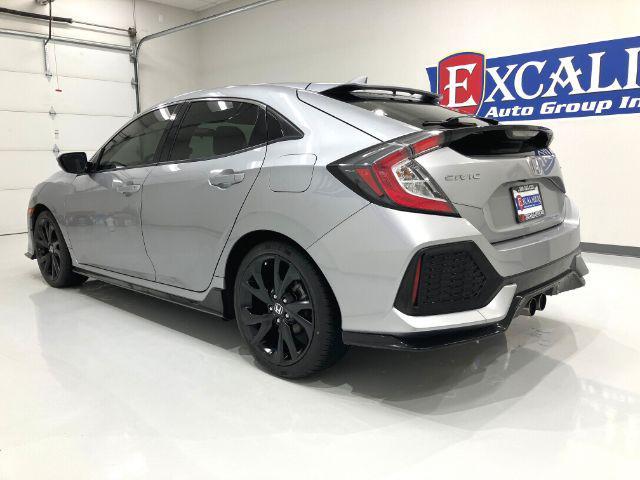 used 2018 Honda Civic car, priced at $21,763