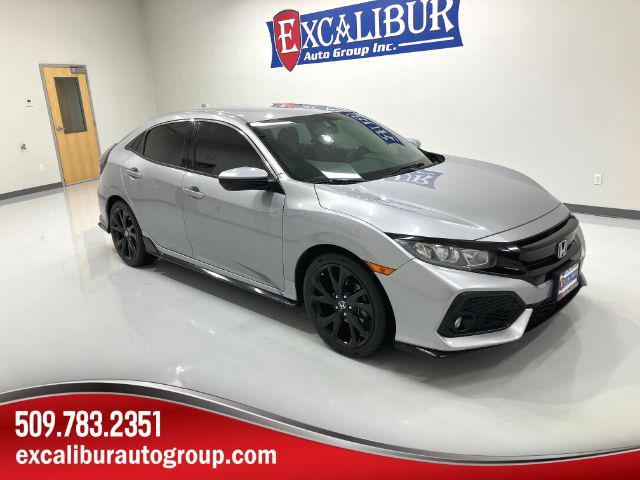 used 2018 Honda Civic car, priced at $21,763