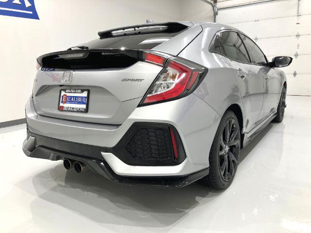 used 2018 Honda Civic car, priced at $21,763