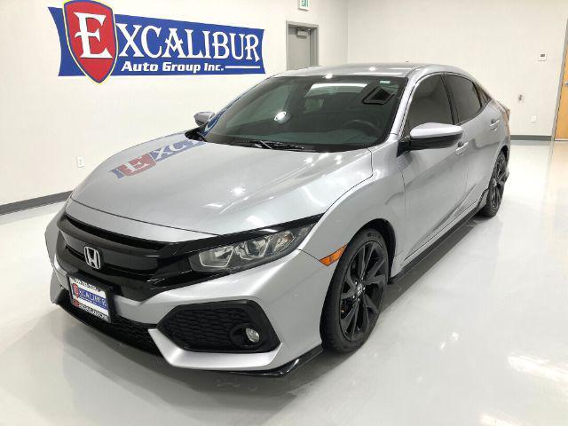 used 2018 Honda Civic car, priced at $21,763