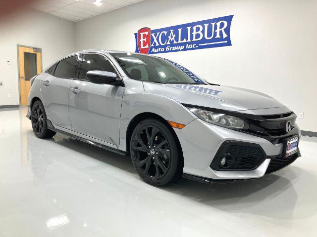 used 2018 Honda Civic car, priced at $21,763