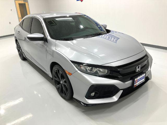 used 2018 Honda Civic car, priced at $21,763