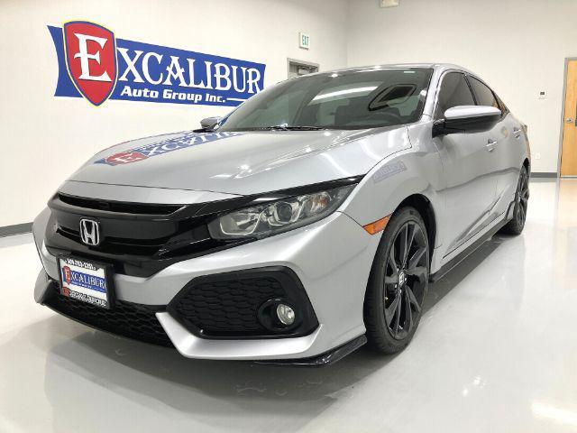 used 2018 Honda Civic car, priced at $21,763