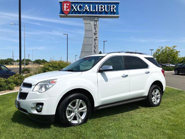 used 2013 Chevrolet Equinox car, priced at $9,872
