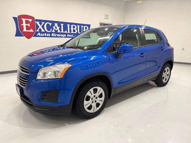 used 2016 Chevrolet Trax car, priced at $10,763