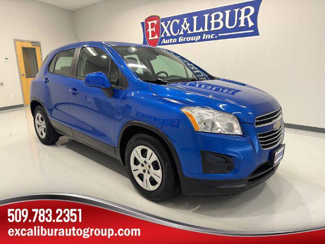 used 2016 Chevrolet Trax car, priced at $10,763