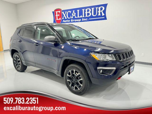used 2019 Jeep Compass car, priced at $16,784