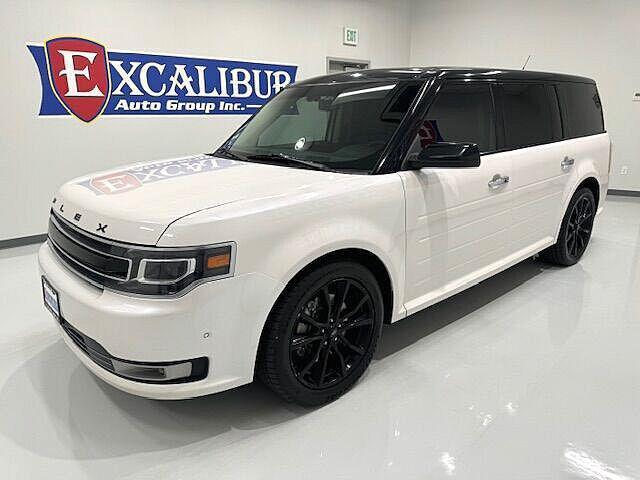 used 2017 Ford Flex car, priced at $16,987