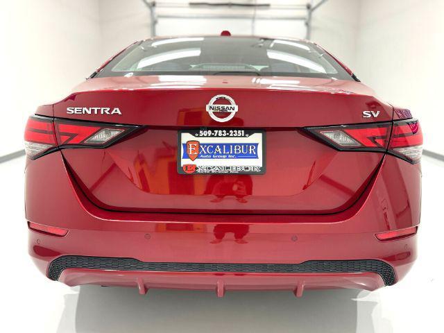 used 2020 Nissan Sentra car, priced at $18,643