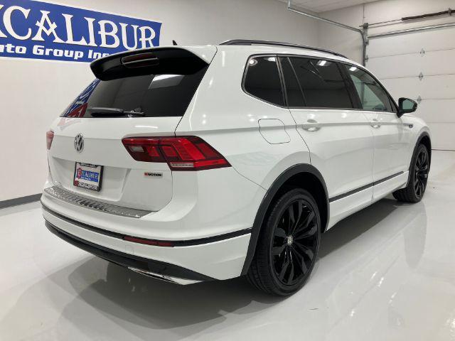 used 2021 Volkswagen Tiguan car, priced at $20,463