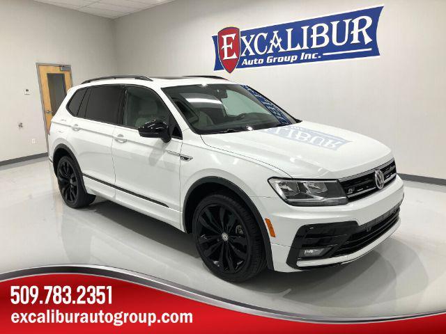 used 2021 Volkswagen Tiguan car, priced at $20,463