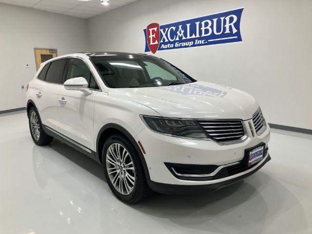 used 2016 Lincoln MKX car, priced at $14,637