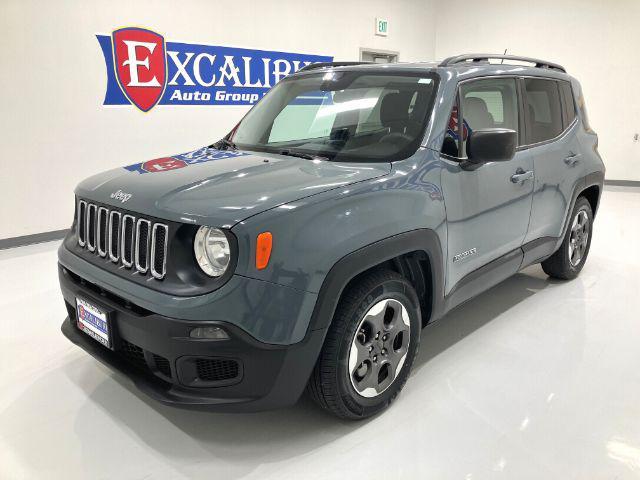 used 2017 Jeep Renegade car, priced at $10,795