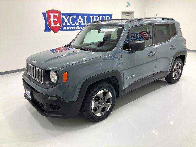 used 2017 Jeep Renegade car, priced at $10,795