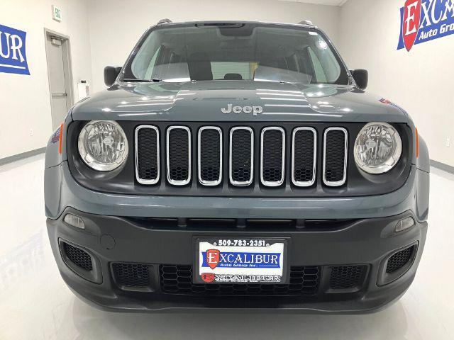 used 2017 Jeep Renegade car, priced at $10,795