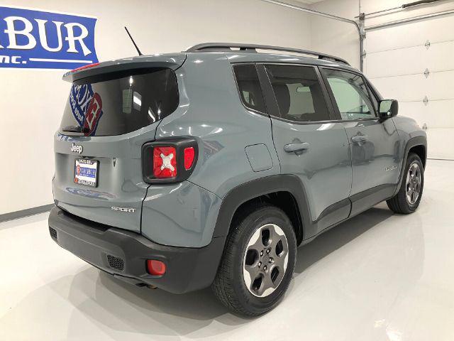 used 2017 Jeep Renegade car, priced at $10,795