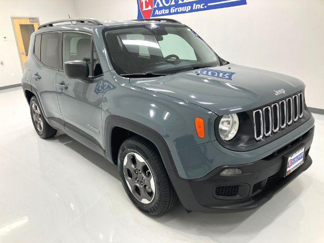 used 2017 Jeep Renegade car, priced at $10,795