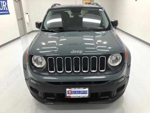 used 2017 Jeep Renegade car, priced at $10,795