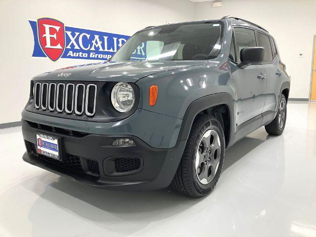 used 2017 Jeep Renegade car, priced at $10,795