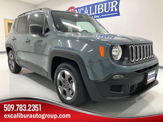 used 2017 Jeep Renegade car, priced at $10,795