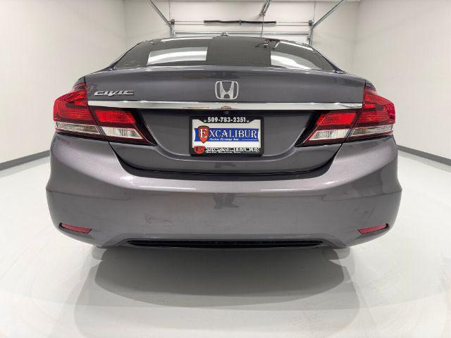 used 2015 Honda Civic car, priced at $14,637