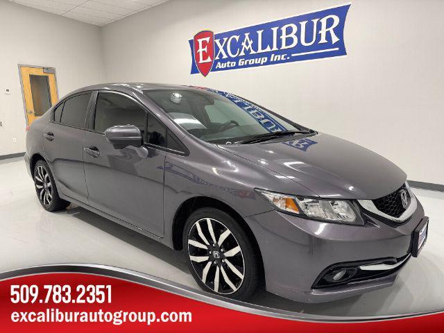 used 2015 Honda Civic car, priced at $14,637