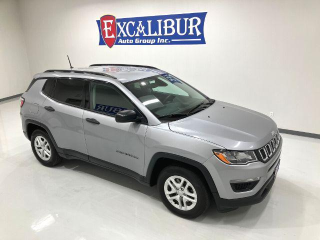 used 2018 Jeep Compass car, priced at $12,284