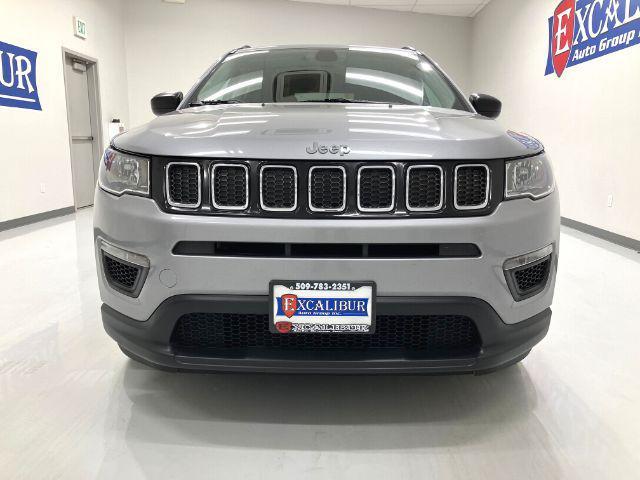 used 2018 Jeep Compass car, priced at $12,284