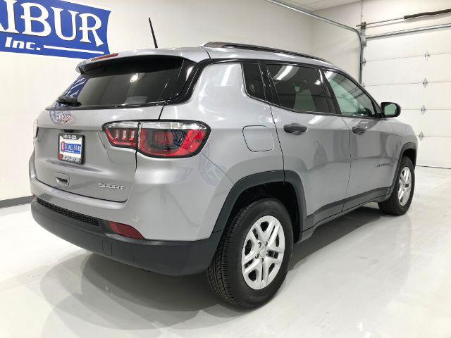 used 2018 Jeep Compass car, priced at $12,284