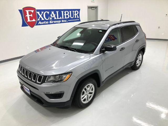 used 2018 Jeep Compass car, priced at $12,284