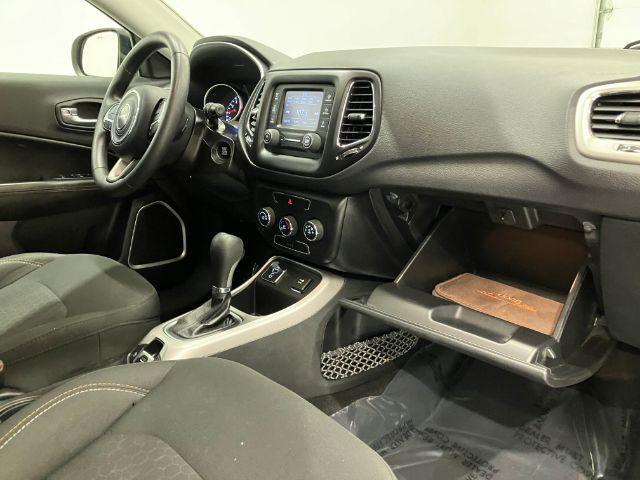 used 2018 Jeep Compass car, priced at $12,284