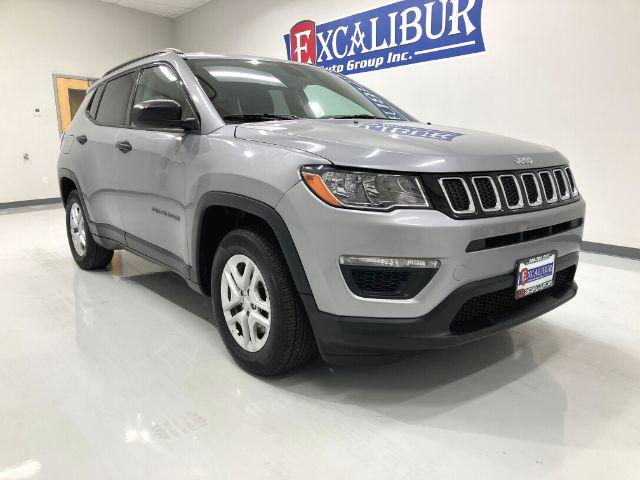 used 2018 Jeep Compass car, priced at $12,284